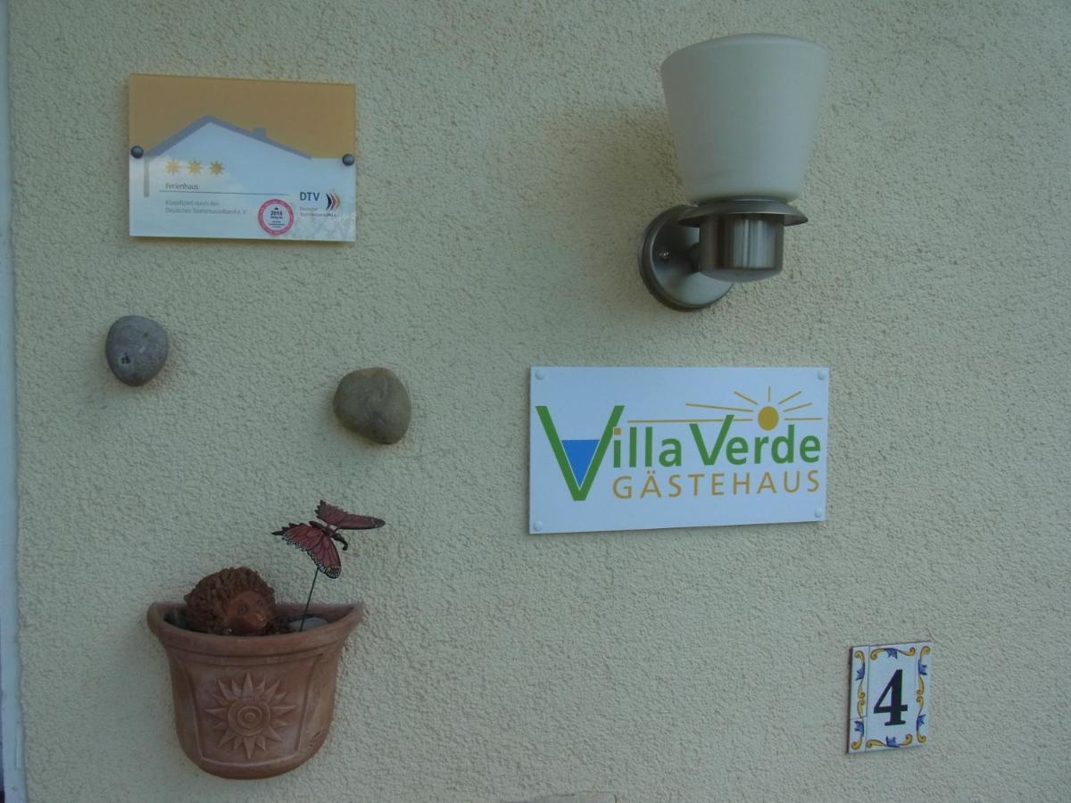 Gaestehaus Villaverde Kelberg Luaran gambar